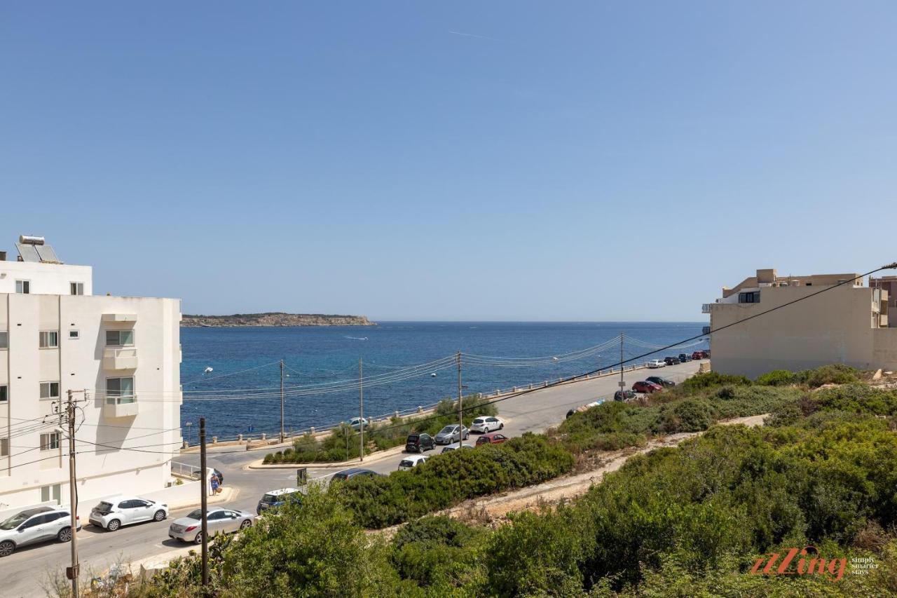 Seaview 2 Bedroom Beach Apartment Is-Sellum Eksteriør bilde